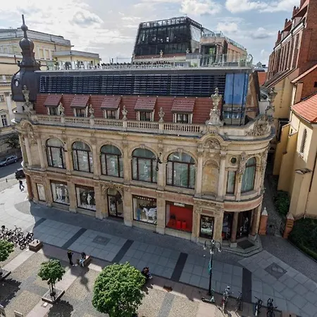 Urban Chic - Rynek Squre - Great Location & Swidnicka Апартаменты Вроцлав