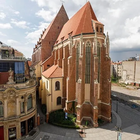 Urban Chic - Rynek Squre - Great Location & Swidnicka Appartement *