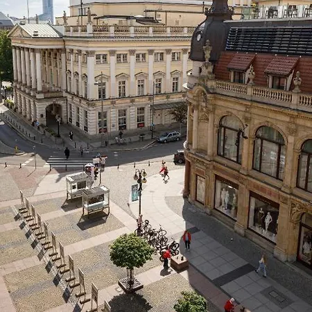Urban Chic - Rynek Squre - Great Location & Swidnicka Daire