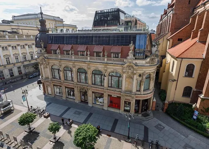 Golden - Rynek Square - Monopol Apartman *